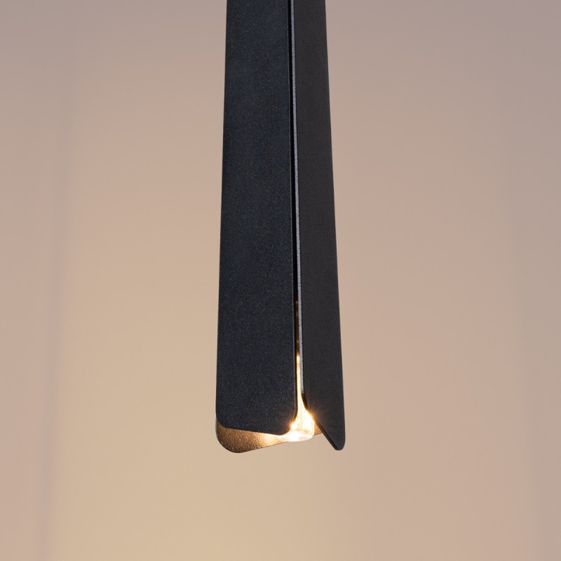 Sollux Hängeleuchte PRYSM 1 schwarz