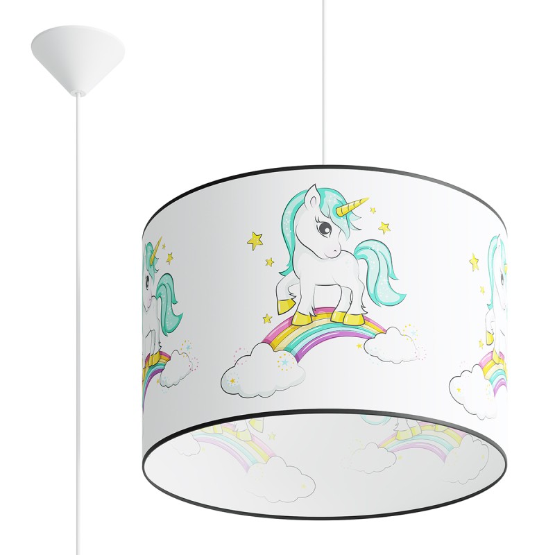 Sollux Závesné svietidlo UNICORN 40