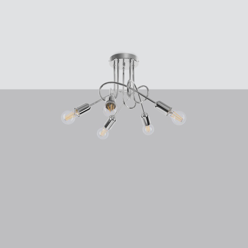 Sollux Luster LOOP 5 chróm