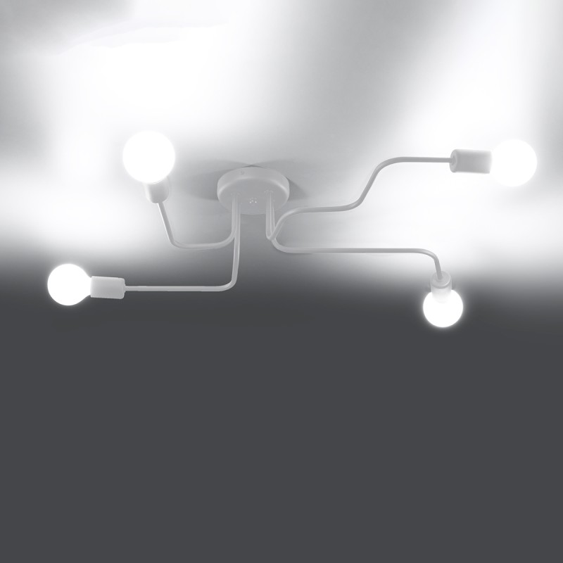 Sollux Luster VECTOR 4 biely