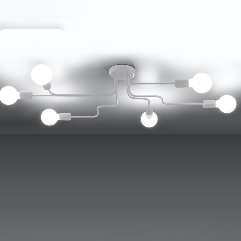 Sollux Luster VECTOR 6 biely