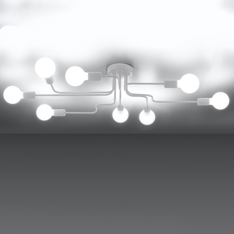 Sollux Luster VECTOR 8 biely