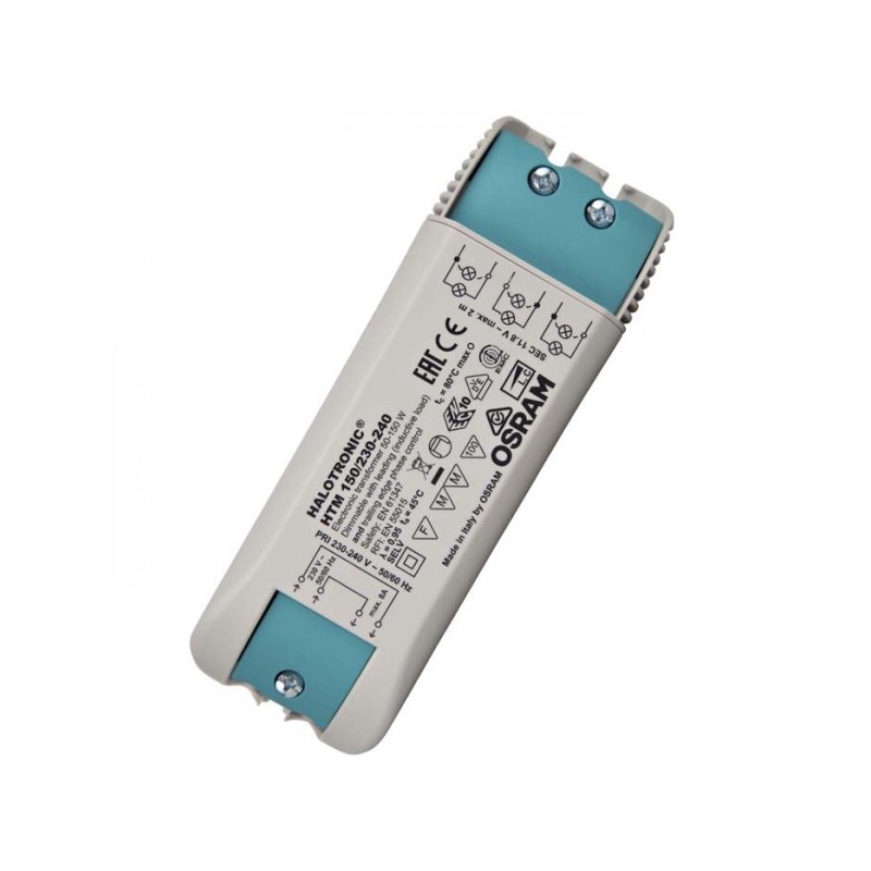 RENDL TRAFO 50-150W 12V AC DIMM   12V 150W G13004