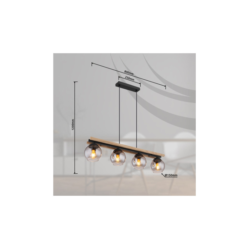 Globo 15569-4HW
