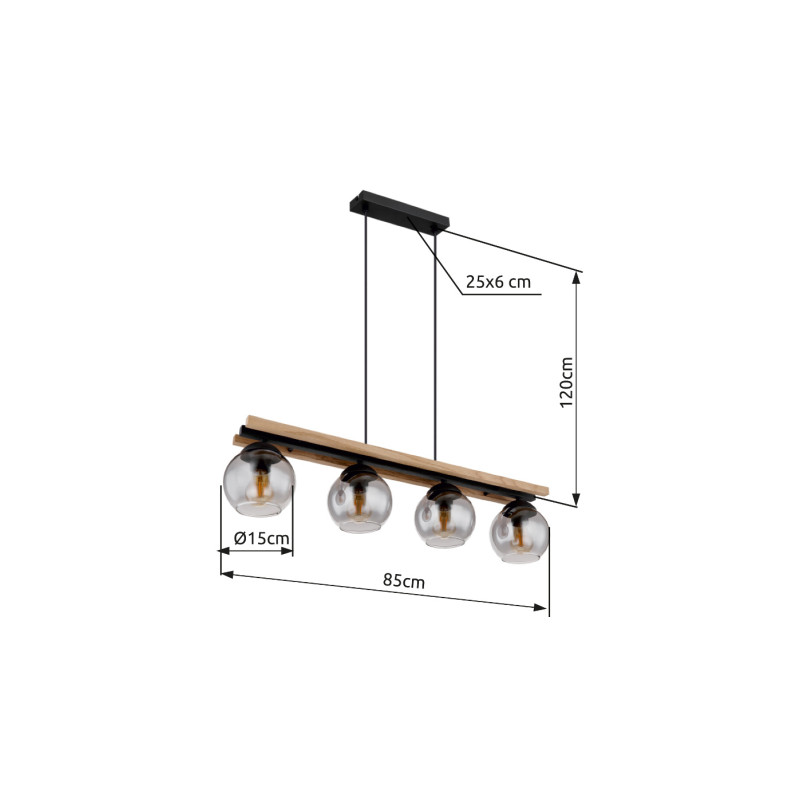 Globo 15569-4HW