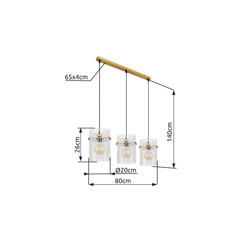 Globo 15698-3HM