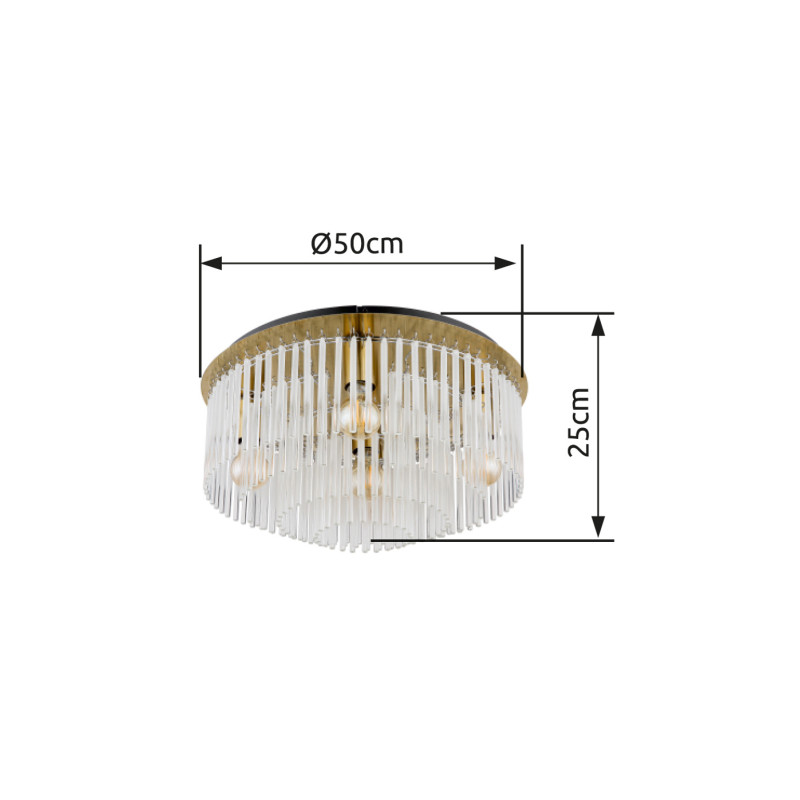 Globo 15698D1M