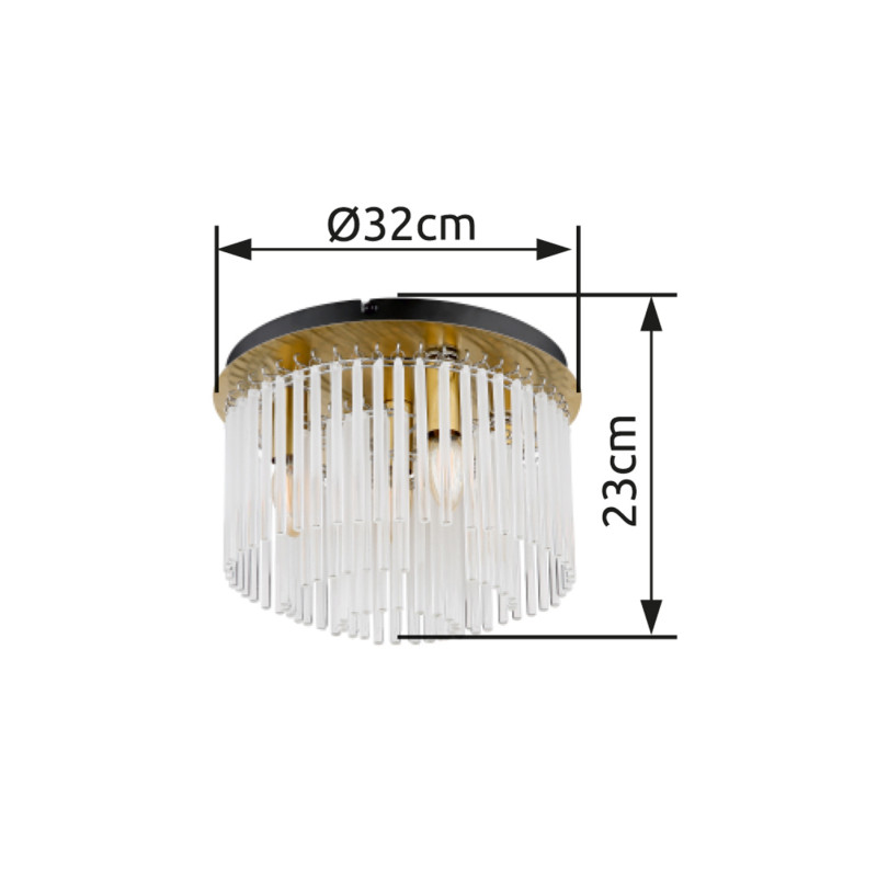 Globo 15698DM