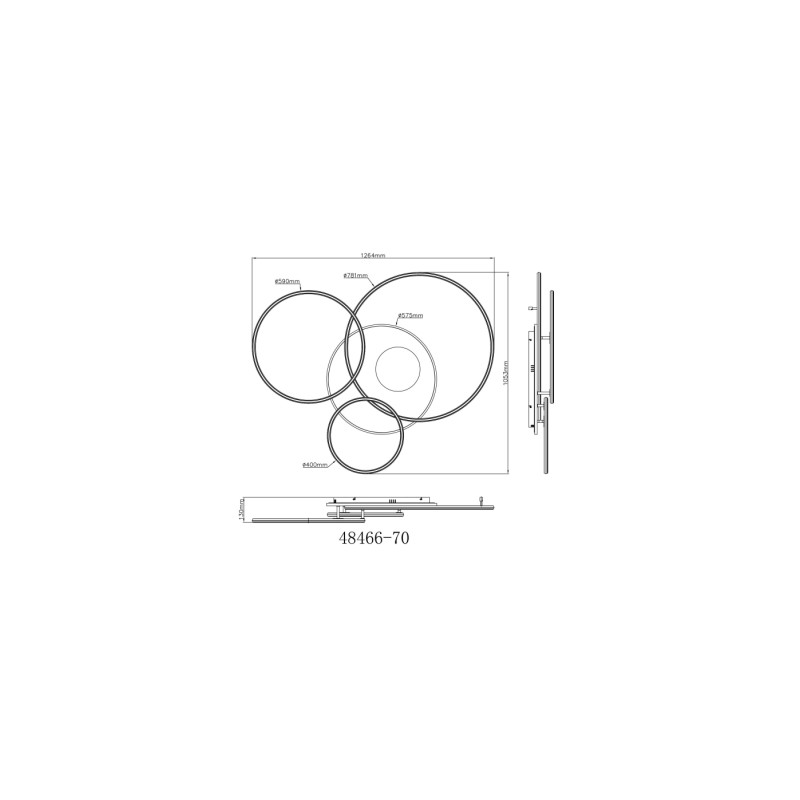 Globo 48466-70