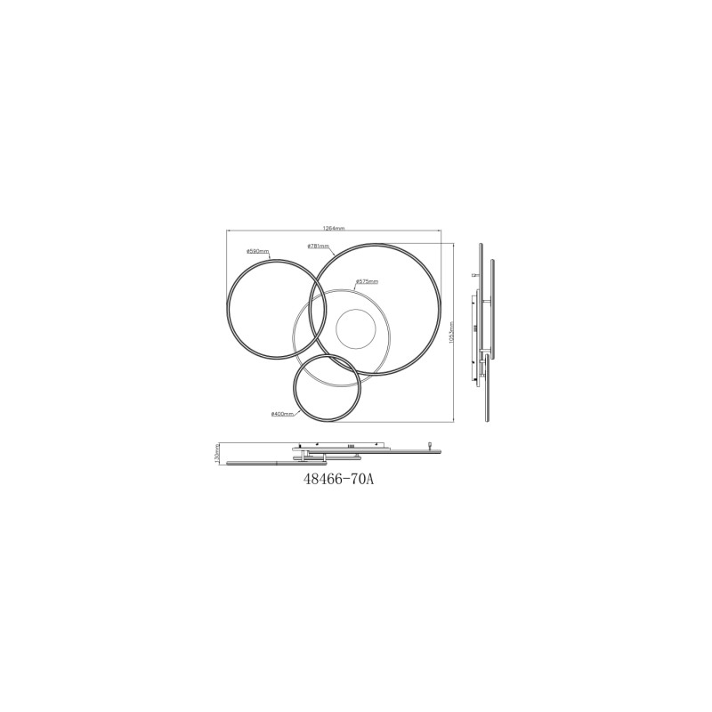 Globo 48466-70A