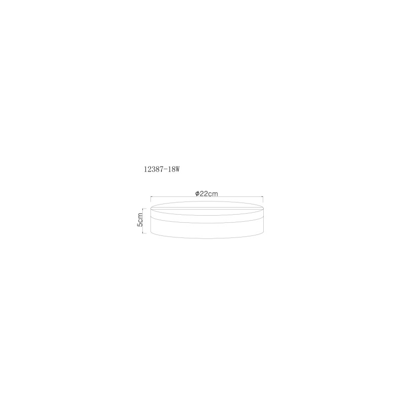 Globo 12387-18W