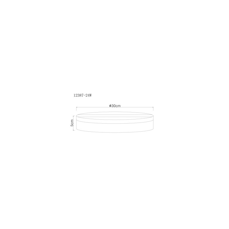 Globo 12387-24W