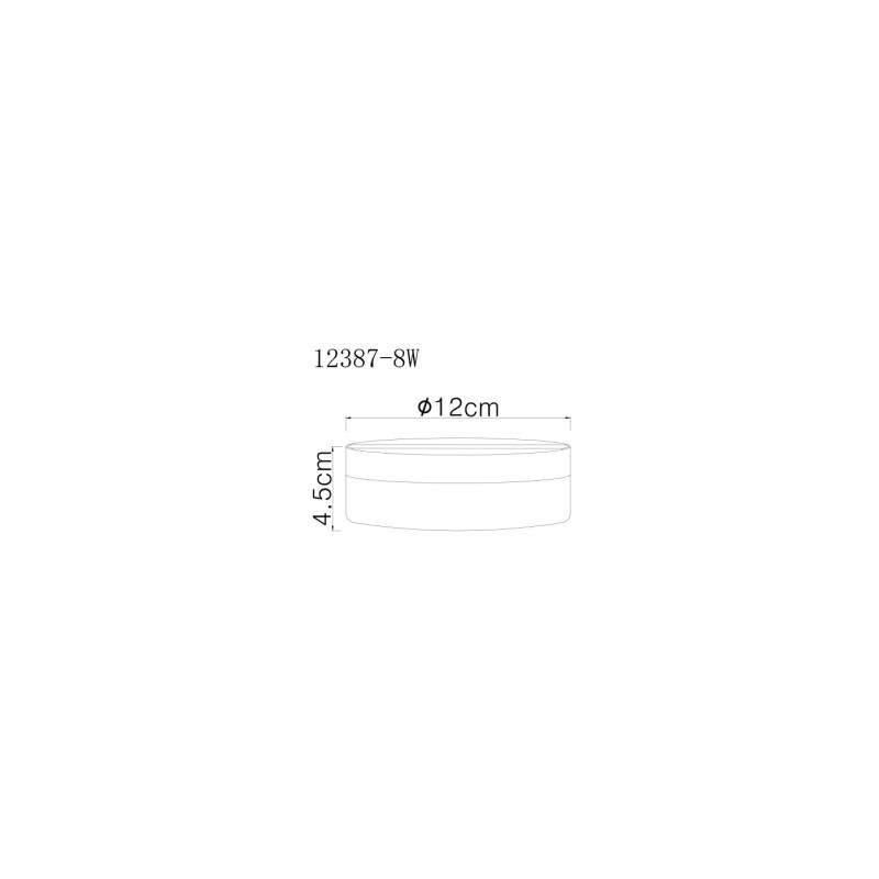 Globo 12387-8W