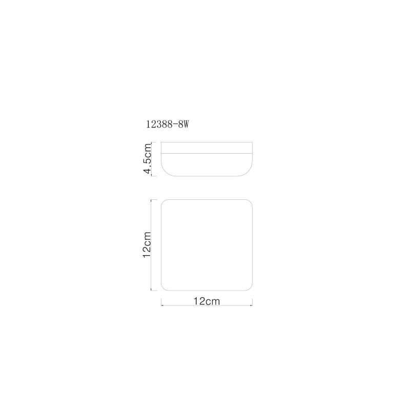 Globo 12388-8W