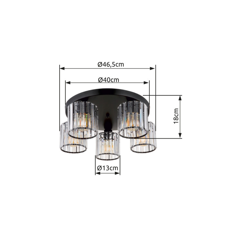Globo 15742-5D