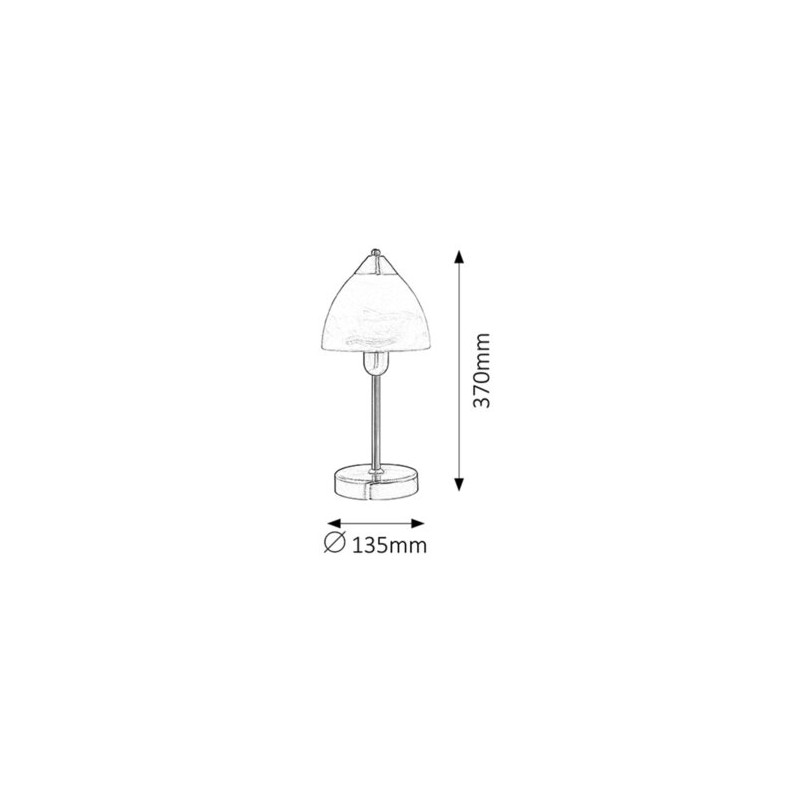 Rabalux nočná lampa Tristan 7202 