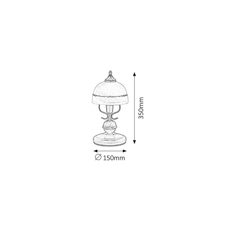 Rabalux nočná lampa Flossi 8812 