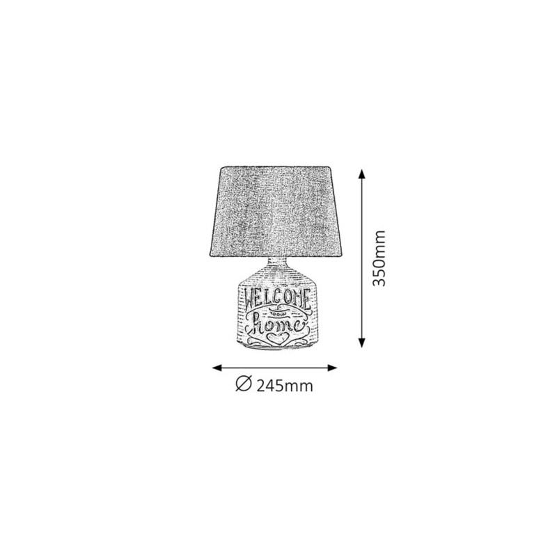 Rabalux nočná lampa Petra 4386 