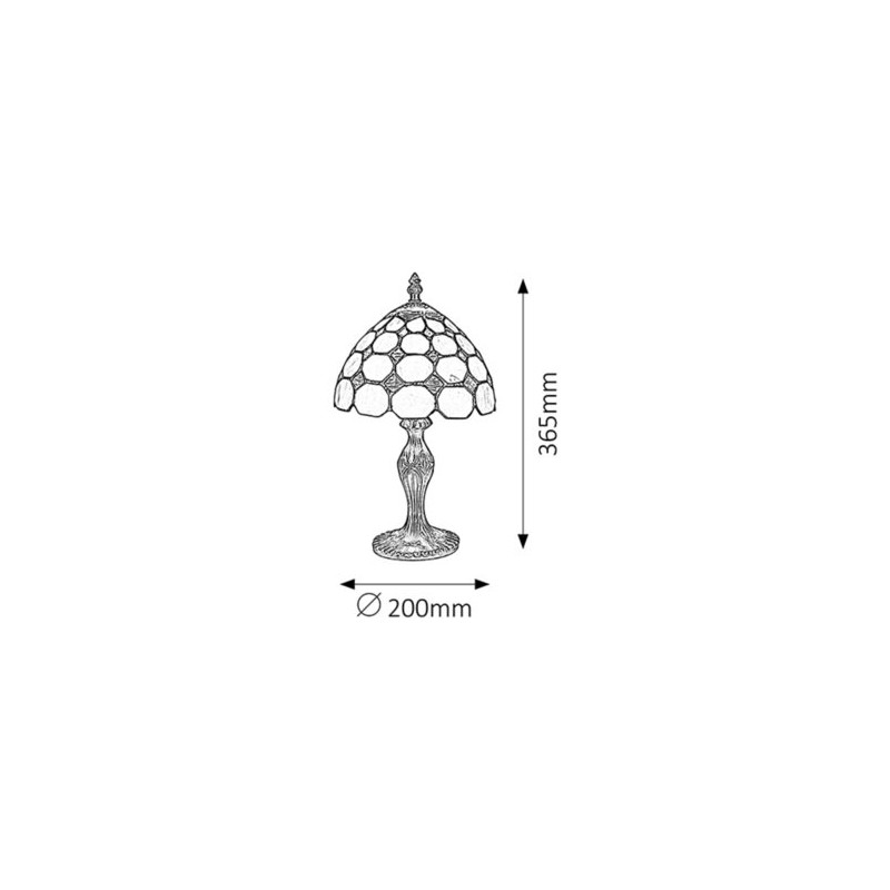 Rabalux nočná lampa Marvel 8072 
