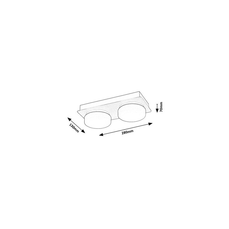 Rabalux Attichus 75002