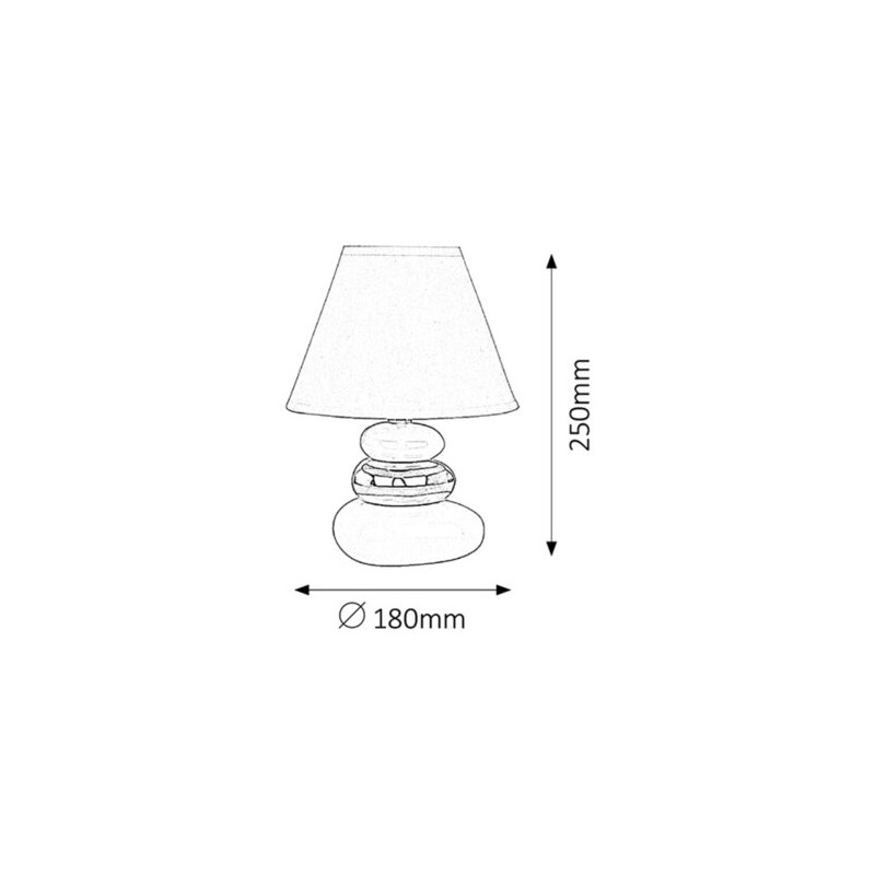 Rabalux nočná lampa Salem 4948 