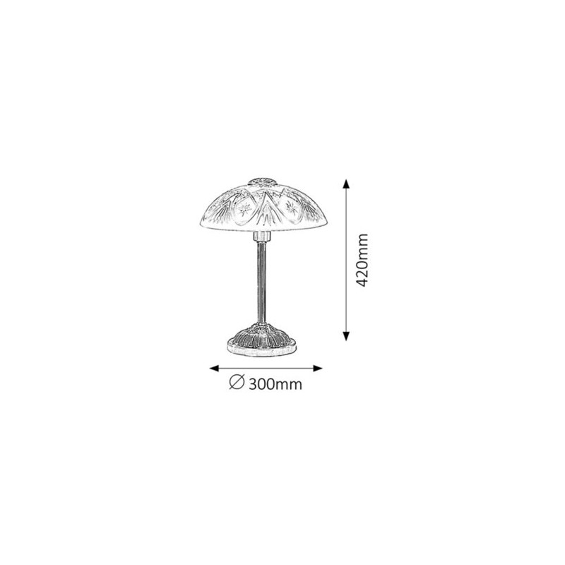 Rabalux nočná lampa Annabella 8634 