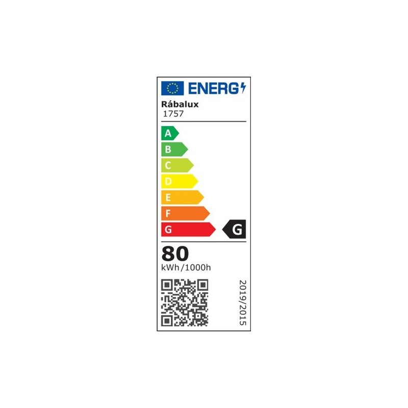 Rabalux halogénové žiarovka Eco-halogen 1757