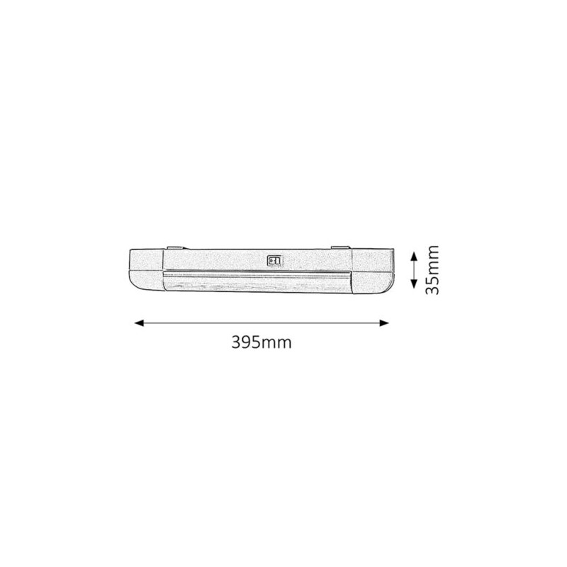 Rabalux osvetlenie kuchynskej linky Band light 2301 