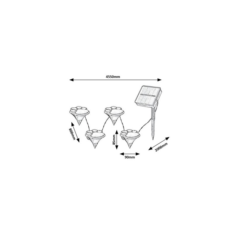 Rabalux Wigry 77001