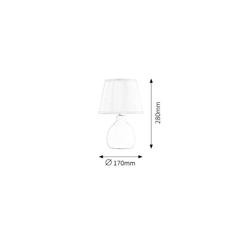 Rabalux nočná lampa Ingrid 4476 