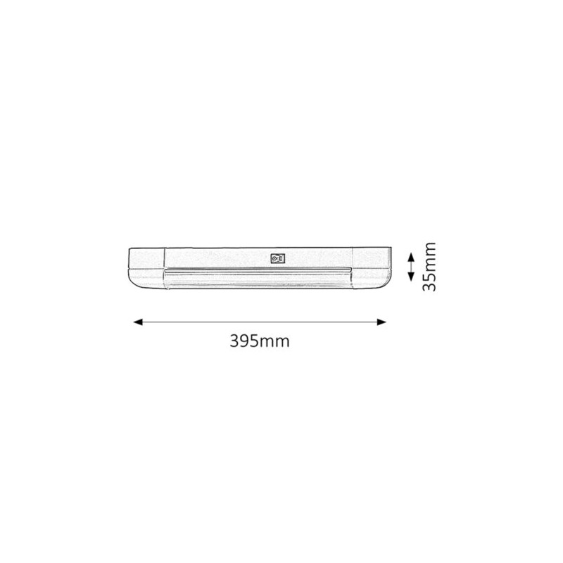 Rabalux osvetlenie kuchynskej linky Band light 2306 