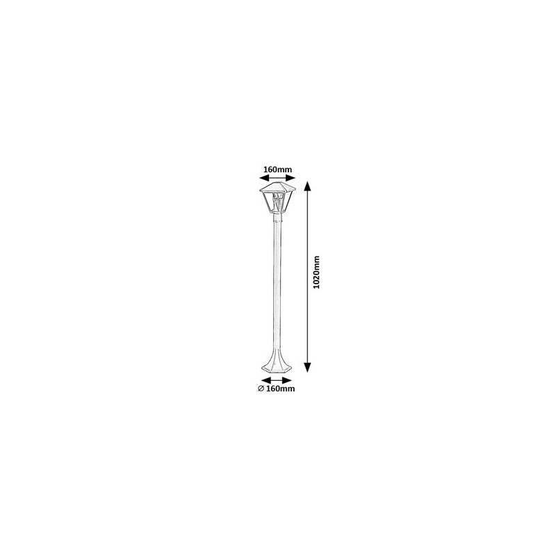 Rabalux Paravento 7150