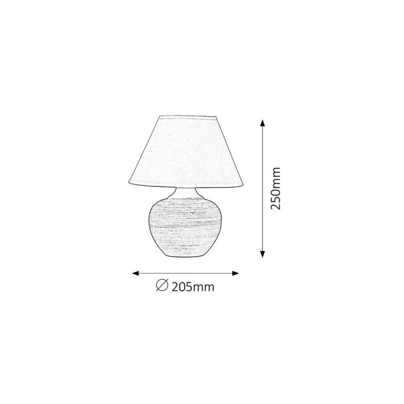 Rabalux nočná lampa Molly 4392 