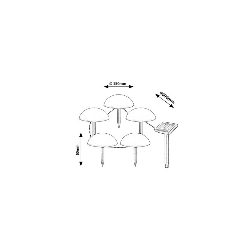 Rabalux Treppio 77008