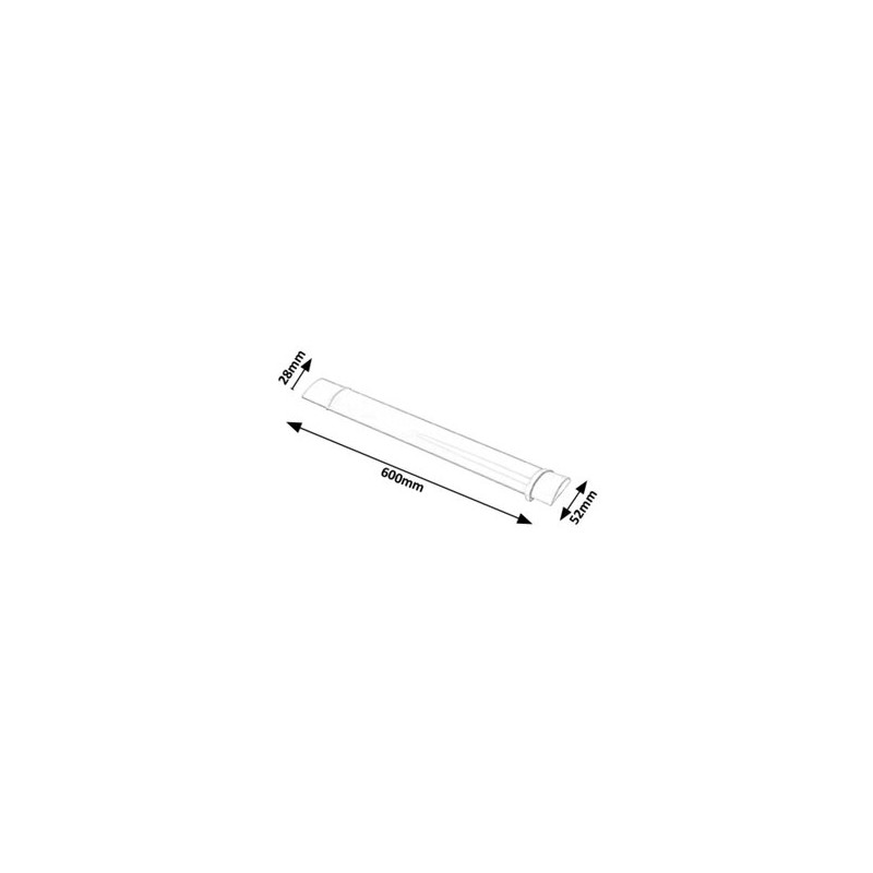 Rabalux osvetlenie kuchynskej linky Drop Light 1454 
