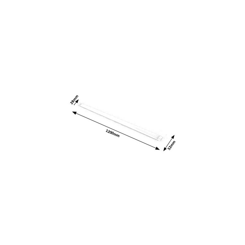 Rabalux osvetlenie kuchynskej linky Drop Light 1455 