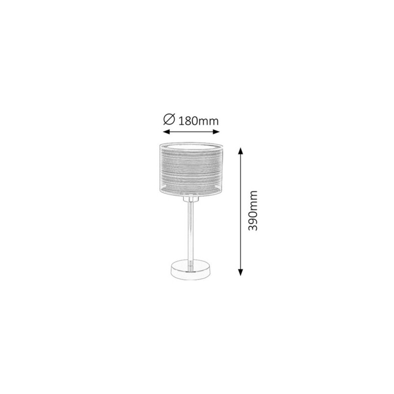 Rabalux nočná lampa Anastasia 2631 