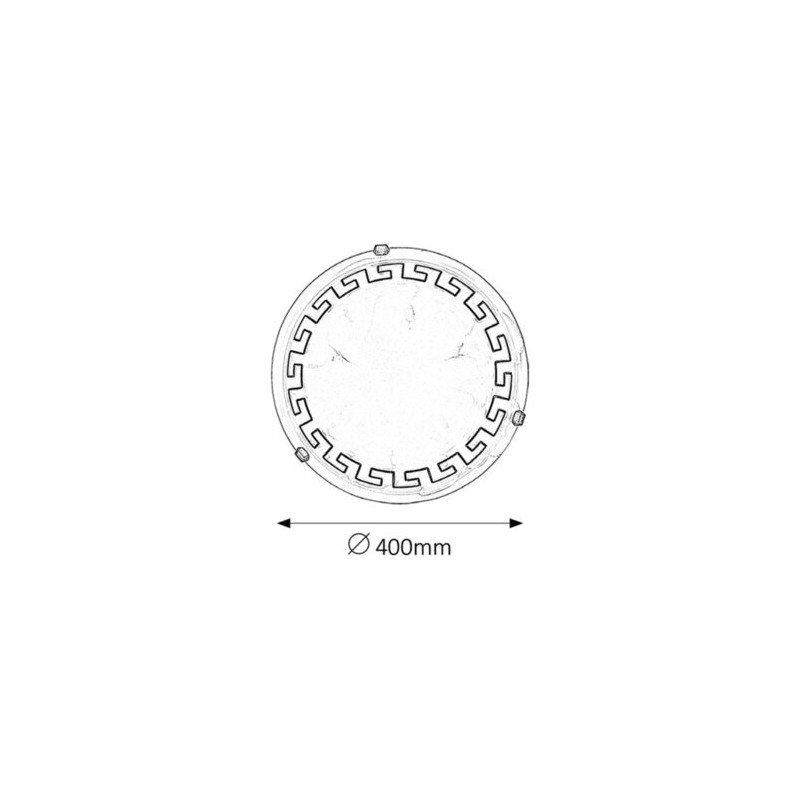 Rabalux stropné svietidlo Etrusco 7649 
