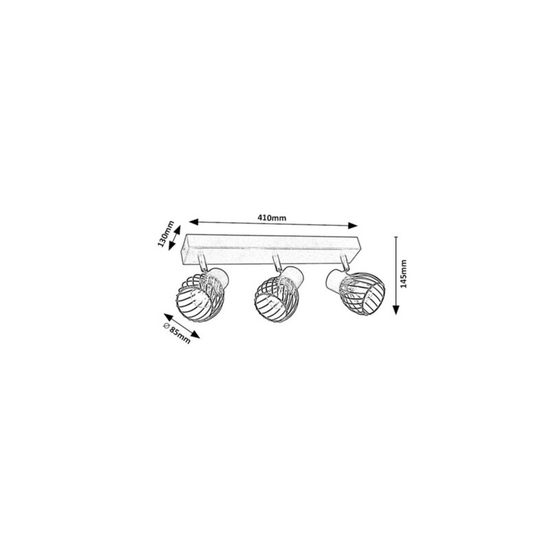 Rabalux Aberama 73003