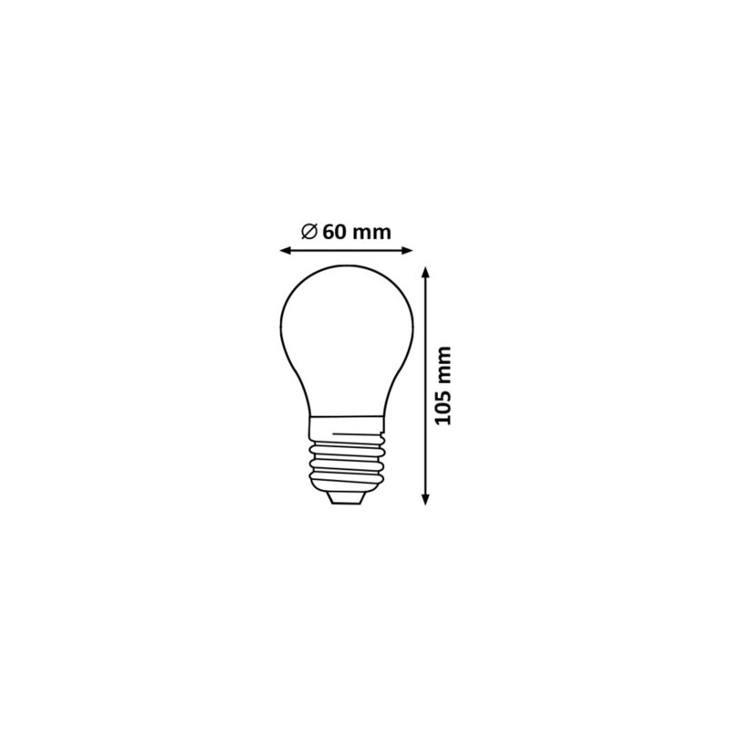 Rabalux LED vlákna Filament-LED 1550 