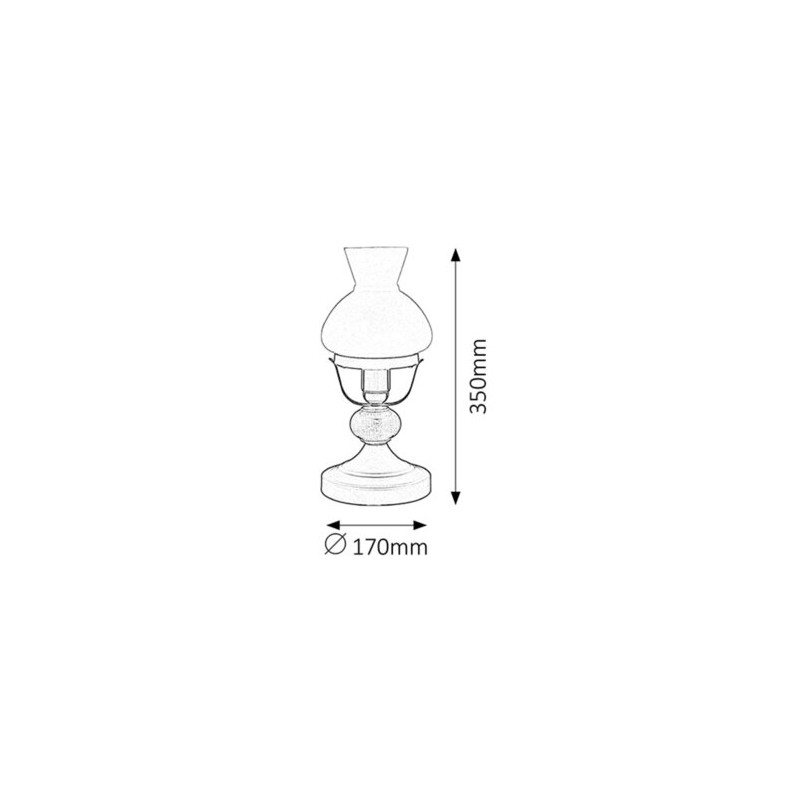 Rabalux nočná lampa Petronel 7072 