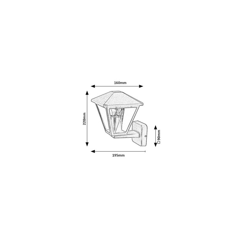 Rabalux Paravento 7146