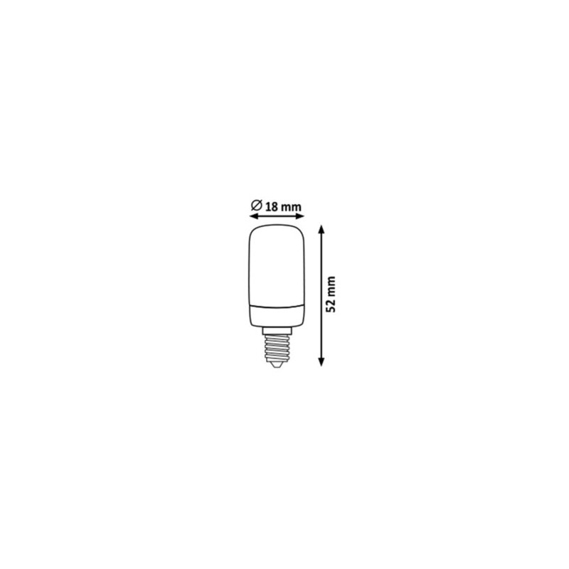 Rabalux LED žiarovka SMD-LED 1589
