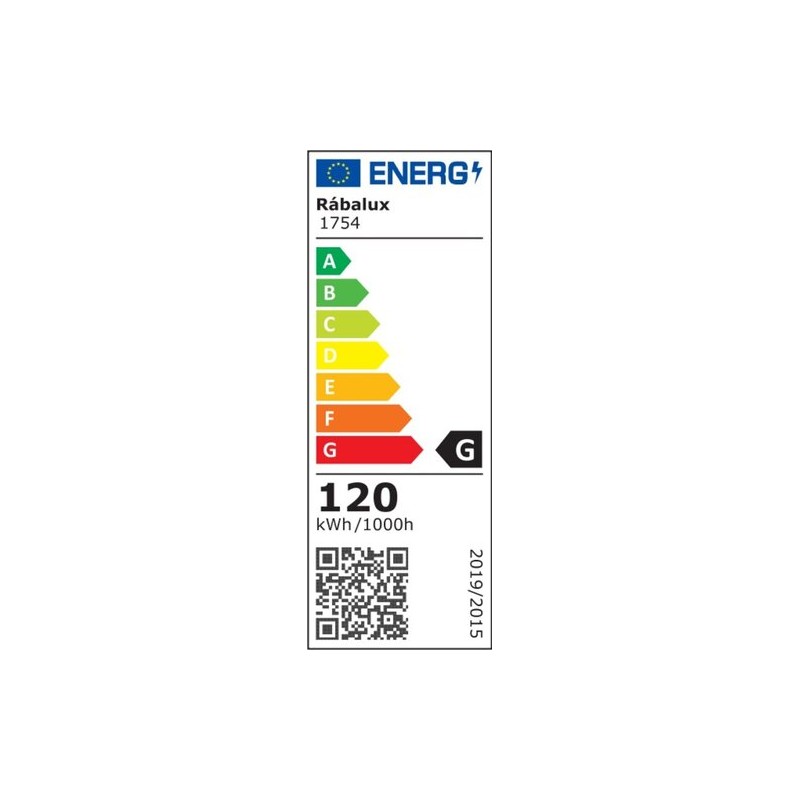 Rabalux halogénové žiarovka Eco-halogen 1754