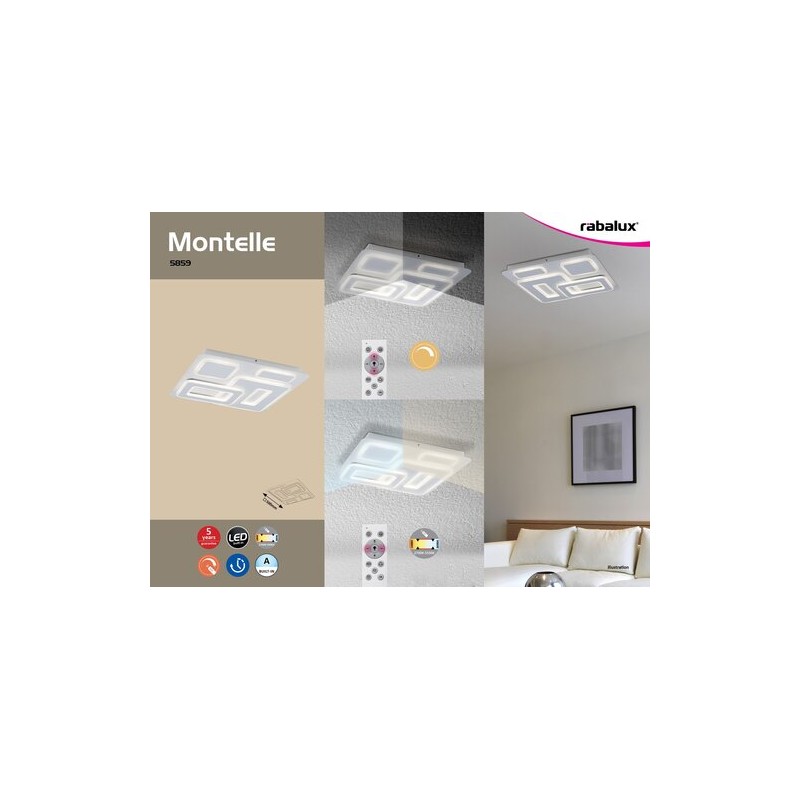 Rabalux stropné svietidlo Montelle 5859 