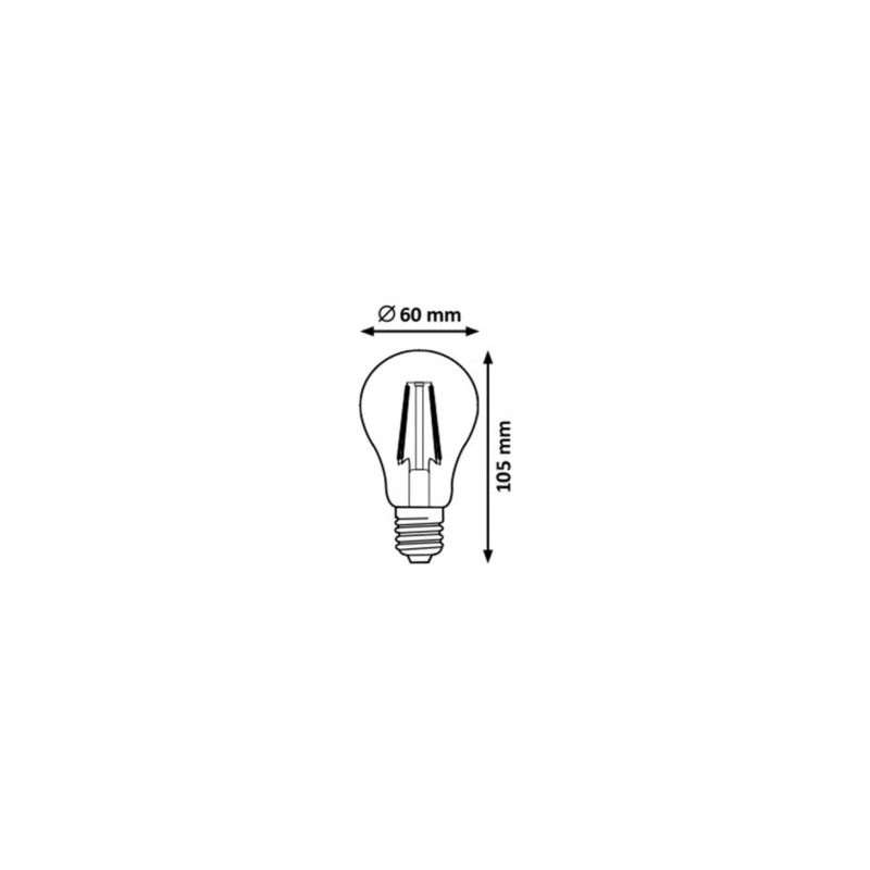 Rabalux LED vlákna Filament-LED 1551 