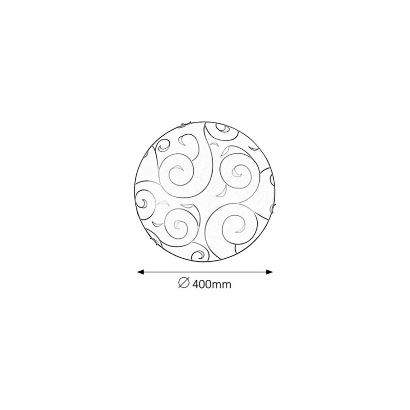 Rabalux stropné svietidlo Harmony Lux 3853 