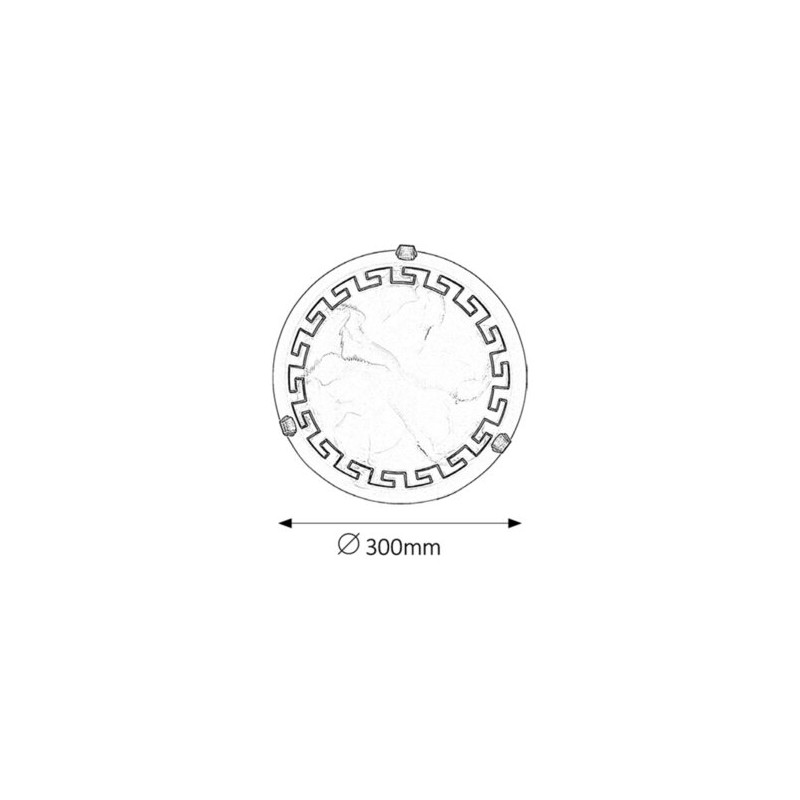 Rabalux stropné svietidlo Etrusco 7648 