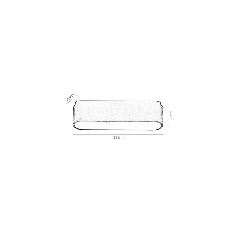 Rabalux LiTrack Line01W 70100