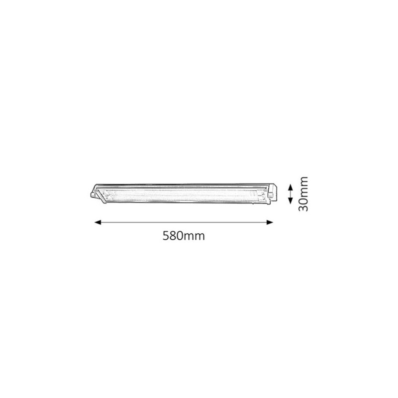 Rabalux osvetlenie kuchynskej linky Easy light 2365 